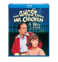 Picture of The Ghost and Mr. Chicken [Blu-ray] (Sous-titres français)