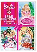 Picture of Barbie 3-Movie Holiday Collection (Bilingual)