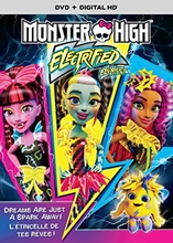 Picture of Monster High™: Electrified [DVD] (Bilingual)