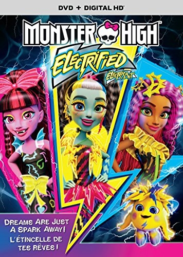 Picture of Monster High™: Electrified [DVD] (Bilingual)