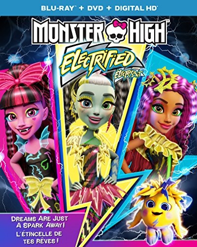 Picture of Monster High™: Electrified [Blu-ray + DVD + Digital] (Bilingual)