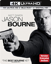 Picture of Jason Bourne [4K Ultra HD + Blu-ray]
