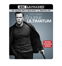 Picture of The Bourne Ultimatum [4K Ultra HD + Blu-ray] (Bilingual)