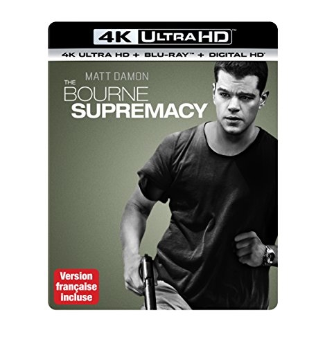 Picture of The Bourne Supremacy [4K Ultra HD + Blu-ray] (Bilingual)