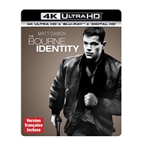 Picture of The Bourne Identity [4K Ultra HD + Blu-ray] (Bilingual)