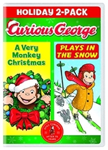 Picture of Curious George: Holiday 2-Pack