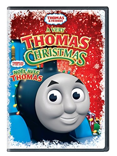 Picture of Thomas & Friends: Very Thomas Christmas - Merry Faces (Bilingual)