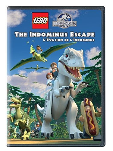 Picture of Lego Jurassic World: The Indominus Escape (Bilingual)