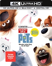 Picture of The Secret Life of Pets [4K Ultra HD + Blu-ray]