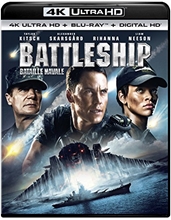 Picture of Battleship  [4K Ultra HD + Blu-ray] (Bilingual)