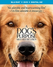 Picture of A Dog’s Purpose [Blu-ray + DVD + Digital HD] (Bilingual)