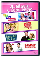 Picture of 4-Movie Laugh Pack: If a Man Answers / That Funny Feeling / Tammy Tell Me True / Tammy and the Doctor (Sous-titres français)