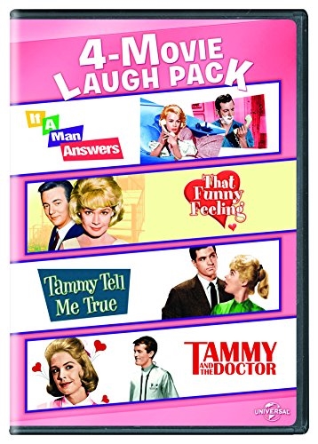 Picture of 4-Movie Laugh Pack: If a Man Answers / That Funny Feeling / Tammy Tell Me True / Tammy and the Doctor (Sous-titres français)