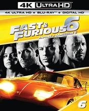 Picture of Fast & Furious 6 [4K Ultra HD + Blu-ray] (Sous-titres français)