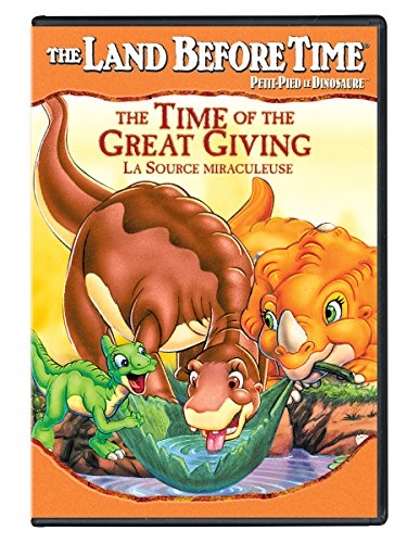 Picture of The Land Before Time: The Time of the Great Giving (Bilingual)