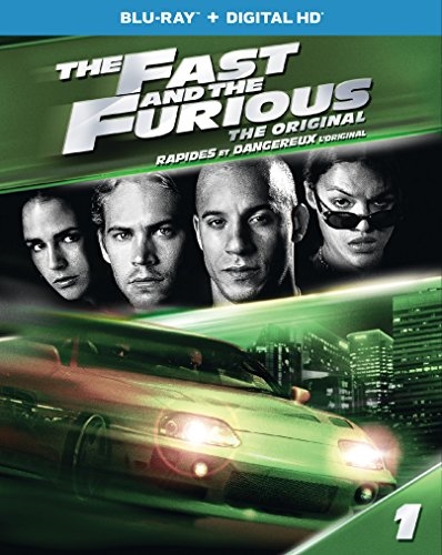 Picture of The Fast and The Furious [Blu-ray] (Bilingual)