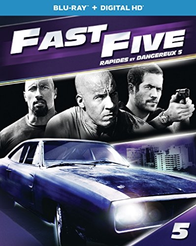 Picture of Fast Five [Blu-ray] (Bilingual)