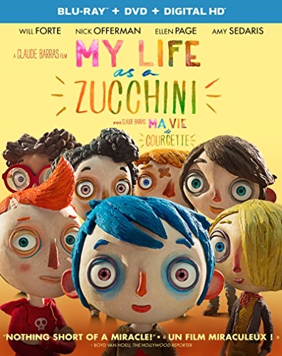 Picture of My Life as a Zucchini / Ma Vie de Courgette [Blu-ray + DVD + Digital] (Bilingual)