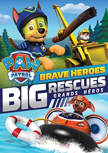 Picture of PAW Patrol: Brave Heroes Big Rescues (Bilingual)