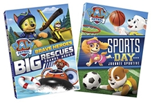 Picture of PAW PATROL: Brave Heroes Big Rescues / Sports Day 2-Pack (Bilingual)