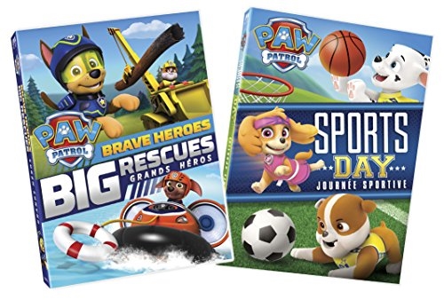 Picture of PAW PATROL: Brave Heroes Big Rescues / Sports Day 2-Pack (Bilingual)