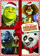 Picture of DreamWorks Holiday Collection (Shrek the Halls / Merry Madagascar / Kung Fu Panda Holiday / Dragons Holiday: Gift of the Night Fury)