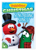 Picture of VeggieTales Christmas Sing-A-Long Songs