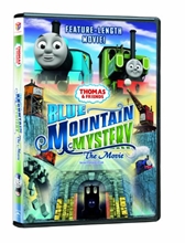 Picture of Thomas & Friends: Blue Mountain Mystery (Bilingual)