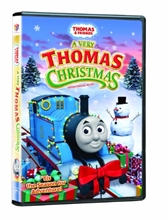 Picture of Thomas & Friends: A Very Thomas Christmas (Bilingual)