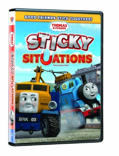 Picture of Thomas & Friends: Sticky Situations (Bilingual)