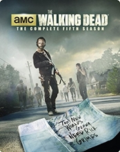 Picture of The Walking Dead: Season 5 (Blu-ray+UV Steel Book) (Bilingual)