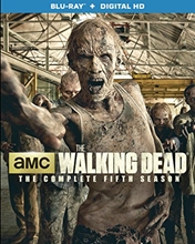 Picture of The Walking Dead: Season 5 (Special Edition Lenticular O-Card) [Blu-ray + UltraViolet]