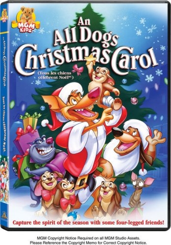 Picture of An All Dogs Christmas Carol (Tous les chiens célèbrent Noël) (Bilingual)