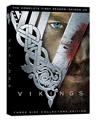 Picture of Vikings: The Complete First Season (Bilingual)