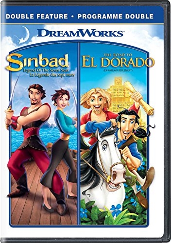 Picture of Sinbad/Road to El Dorado Double Feature