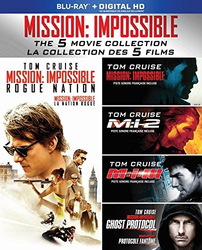 Picture of Mission: Impossible 5-Movie Collection [Blu-ray] (Bilingual)