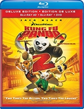 Picture of Kung Fu Panda 2 [Blu-ray 3D + Blu-ray + DVD + Digital Copy] (Bilingual)