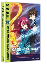 Picture of Kaze No Stigma: The Complete Series (S.A.V.E.)