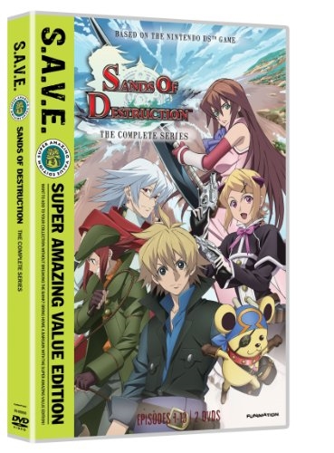 Picture of Sands of Destruction: The Complete Series (S.A.V.E.)