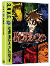 Picture of Black Cat: The Complete Series (S.A.V.E.)