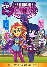 Picture of My Little Pony: Equestria Girls: Friendship Games [DVD]