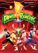 Picture of Mighty Morphin Power Rangers: Season 1, Vol. 1