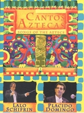 Picture of LALO SCHIFRIN - CANTOS AZTECAS DVD VIDEO LONGPLAY