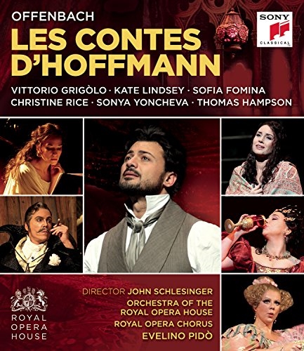 Picture of Offenbach: Les Contes d'Hoffmann [Blu-ray]