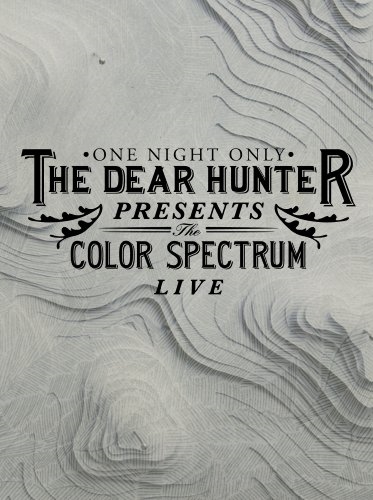 Picture of DEAR HUNTER, THE - THE COLOR SPECTRUM LIVE