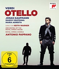 Picture of JONAS KAUFMANN - VERDI: OTELLO [Blu-ray]