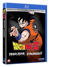 Picture of Dragon Ball Z : Dead Zone The Movie/ The World's Strongest [Digitally Remastered Double Feature] [Blu-ray]
