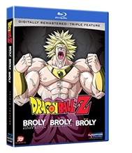 Picture of Dragon Ballz:Broly Triple( [Blu-ray]
