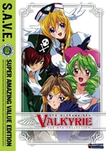 Picture of UFO Ultramaiden Valkyrie: The OVA Collection (S.A.V.E.)