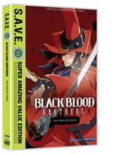 Picture of Black Blood Brothers: Complete Series (S.A.V.E.)